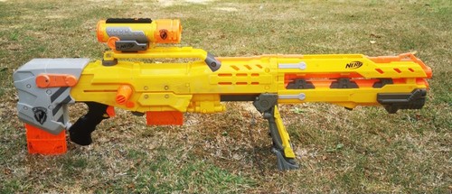 Nerf strike longshot 6 - longshot, cs-6