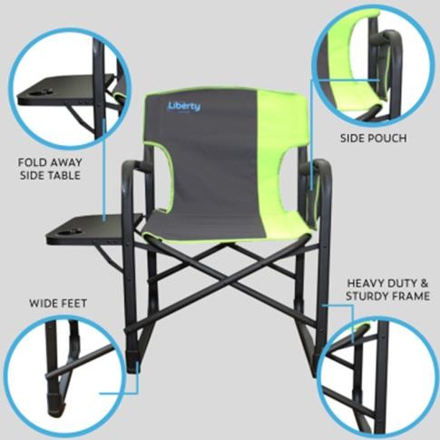 Liberty directors chair lime - liberty,