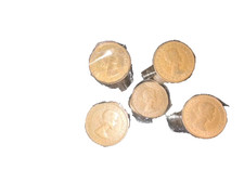 100 x QE II Pre-Decimal