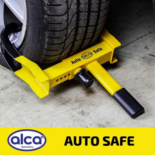 Heavy duty car wheel clamp - duty,
