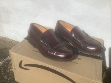 John White Oxblood Loafers UK