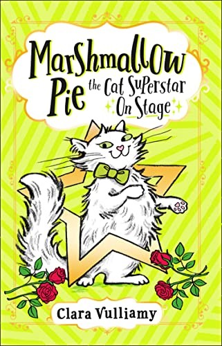 Marshmallow pie the cat - the,