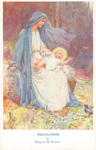 Postcard margaret tarrant - postcard,