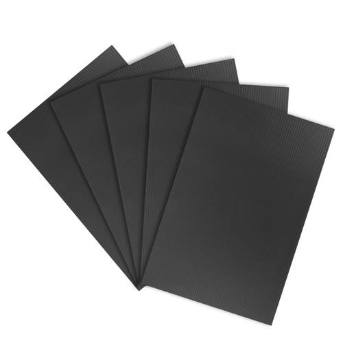 5pcs corrugated plastic sheets - corrugated,