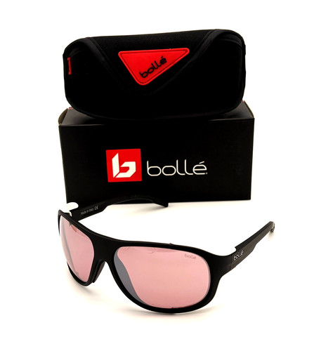 Bolle graphite matte black - matte, x