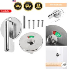 Bathroom door lock indicator - bathroom,