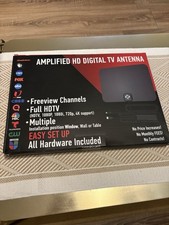 Amplified HD Digital TV