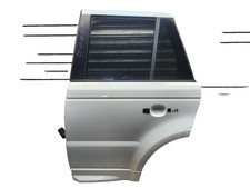 RANGE ROVER L320 REAR DOOR LEFT PASSENGER SIDE IN FUJI WHITE SPORT 2010 - 2013