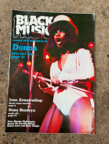 Black music magazine january - music,