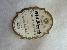Old Bleach New Irish Linen