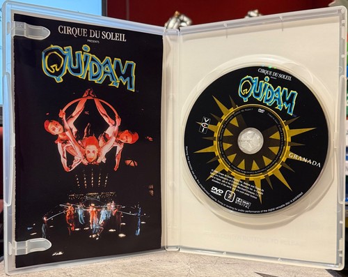 Cirque soleil quidam dvd - cirque, du