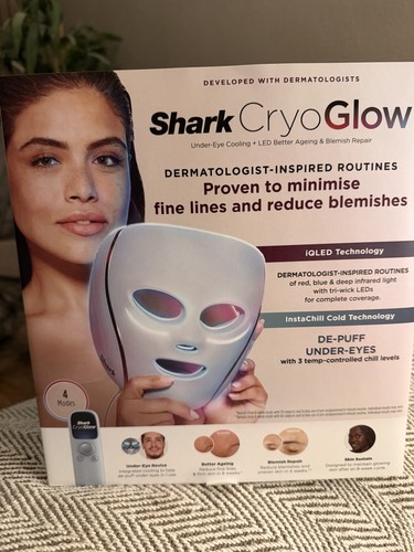 Shark cyroglow under eye - shark, under-eye