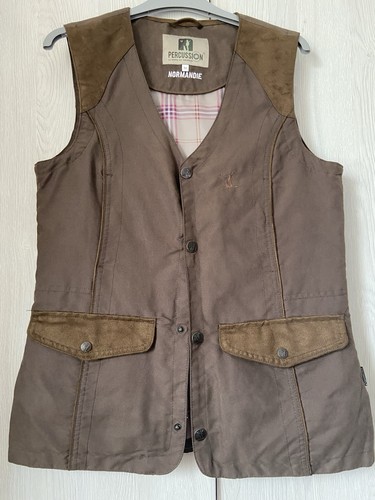 Percussion ladies waistcoat - ladies,