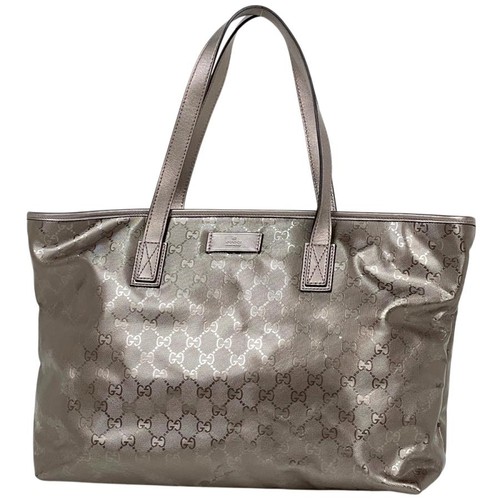 Gucci coated canvas - coated, leather