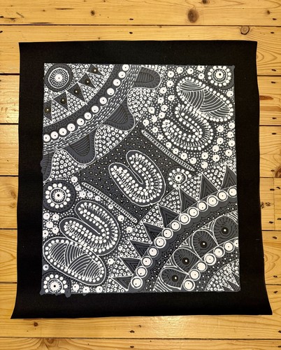 Tanya bird aboriginal - tanya, art