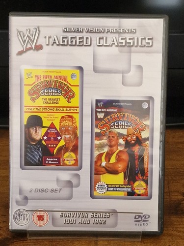 Wwe tagged classics survivor - wwe,