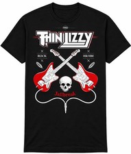 Thin Lizzy Jailbreak Black T