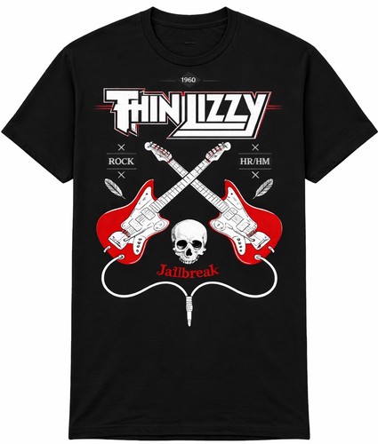 Thin lizzy jailbreak black - jailbreak,