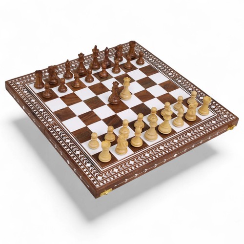 Staunton chess set with - 3"staunton,