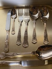 Vintage viners cutlery Kings Royale Guild silver single replacement
