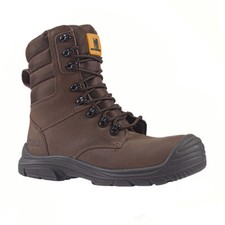 MENS SAFETY BOOTS ARMY