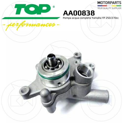 Complete water pump revision - complete,