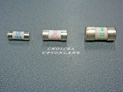 Ced consumer unit fuse - consumer, unit/fuse
