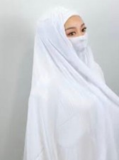 Islamic Hijab Muslim Scarf One Piece 