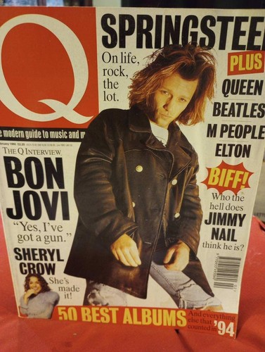 Magazine february 1995 bon - q,