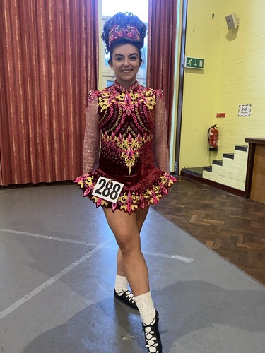Irish dancing dress senior - dancing,