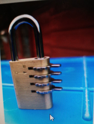 Brass combination lever - combination, action