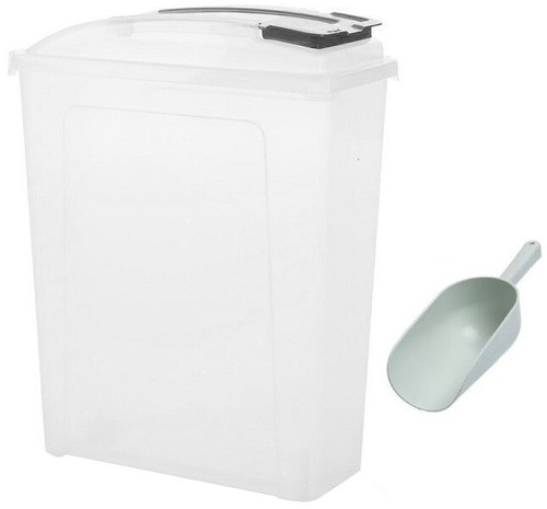 25l plastic bin dry - 25l,