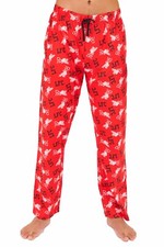 Mens Liverpool FC Football Cotton Pyjamas Nightwear Pj Bottoms Loungewear