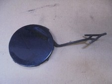 OPEL ASTRA MK5 2008 FRONT BUMPER TOW EYE COVER BLACK