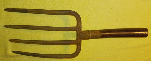 Primitive potato fork head - potato, 4