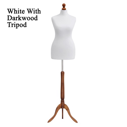 Female tailors dummy bust - dummy,