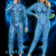 Avatar 2 The Way of Water Jack Sully Jumpsuit Womens Mens Party Cosplay Costume