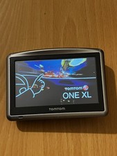 TOMTOM ONE XL SAT NAV SCANDINAVIA MAPS. Unit Only No Accessories
