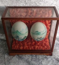 Chinese Hand Painted Eggs