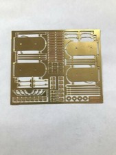 working gwr scissor gangway corridor connector 4mm oo em p4 etched detail kit 