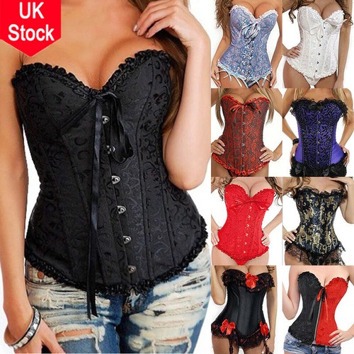 Women overbust boned - overbust, corset