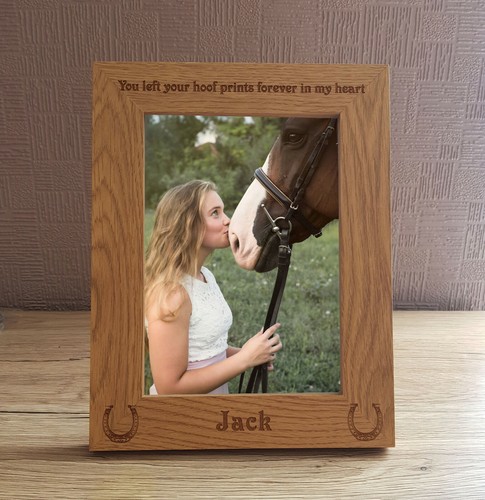 Horse hoof prints personalised - prints,