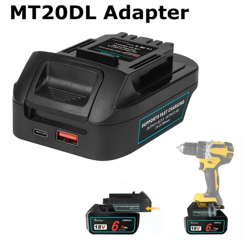Mt20dl battery adapter for - battery,