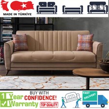 Turkish 3 Seater Ottoman