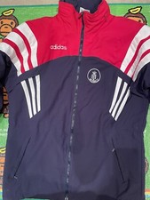 1990s Vintage A.S Monaco Adidas Managers jacket