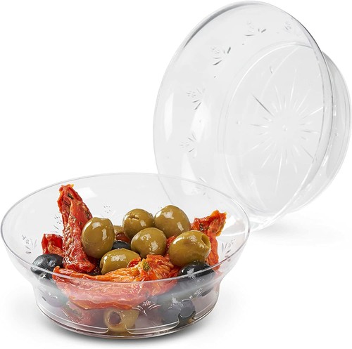 Pack clear plastic - 20, party
