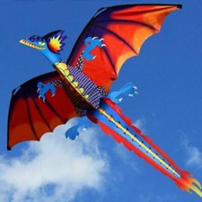 Dragon Kite With Tail Big