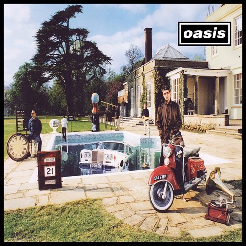 Oasis here now 2x - be,