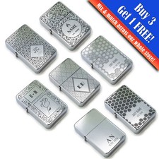 Personalised polished steel