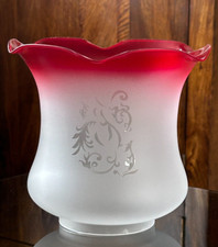 Victorian style frosted glass - frosted,